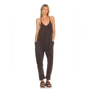 FP Movement Hot Shot Onesie in Washed Black